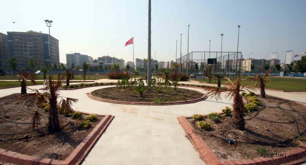 Bayraklı’ya 5 bin 500 metrekarelik park!