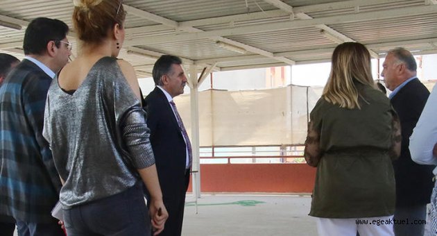 Bayraklı’ya doğa harikası yeni cazibe merkezi