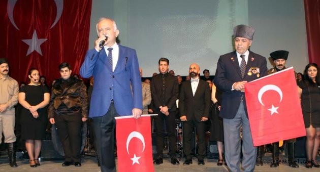 Bayraklı'da 18 Mart anısına unutulmaz etkinlik