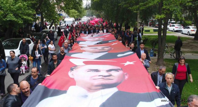 Bayraklı'da 19 Mayıs etkinliği