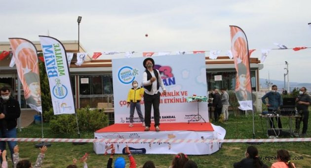 Bayraklı'da 23 Nisan Coşkusu başladı