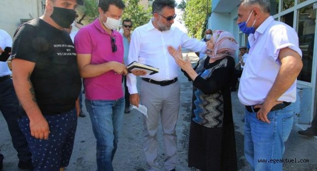 Bayraklı'da 24 mahalle köşe bucak temizlendi