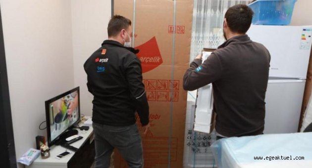 Bayraklı'da 41 bin aileye sosyal destek!