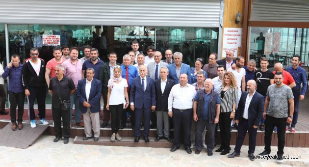 Bayraklı'da Amatöre Destek 