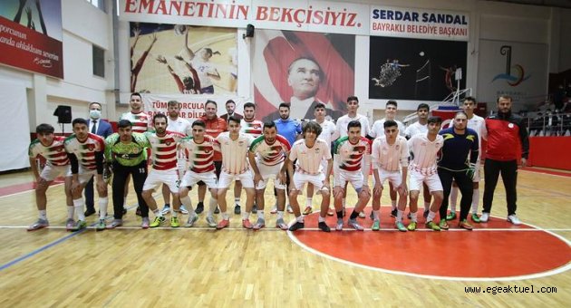 Bayraklı'da anlamlı turnuva