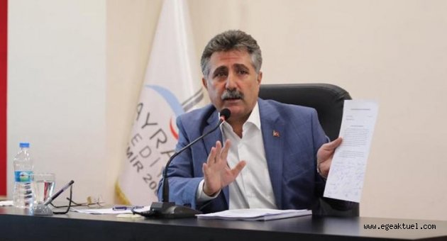 Bayraklı'da Başkan Sandal'dan çağrı: Siyasi polemiği bitirelim!