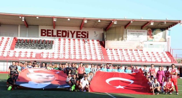 Bayraklı'da başkanlık turnuvası başladı