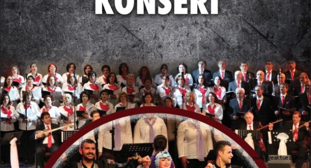 Bayraklı'da Çanakkale Zaferi konseri