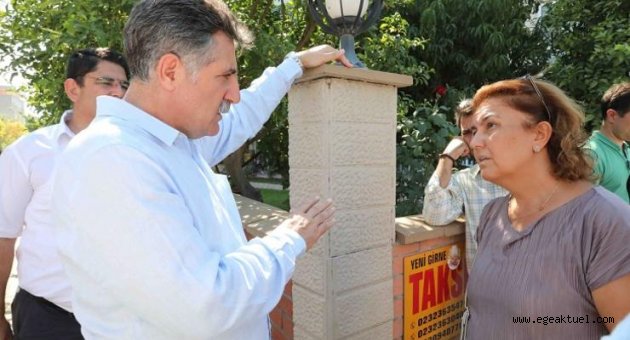 Bayraklı'da çözülmeyen sorun kalmayacak