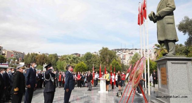 Bayraklı'da 'Cumhuriyet Bayramı' etkinliklerle kutlandı