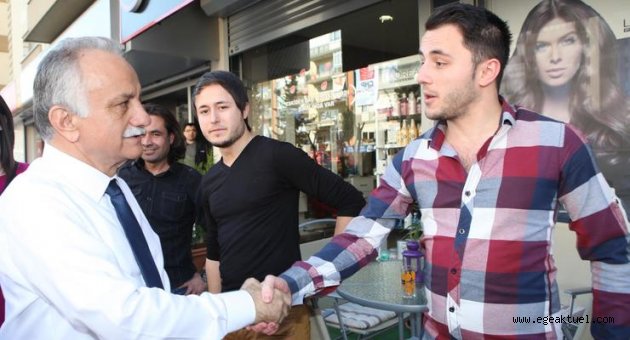 Bayraklı'da esnaf sayısı artıyor
