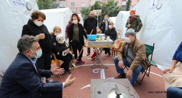 Bayraklı'da ev eşyası kampanyası başladı