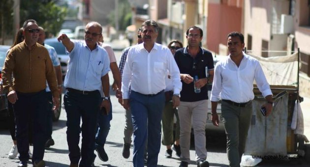 Bayraklı'da hizmet atağı: Doğançay'a Şirince modeli