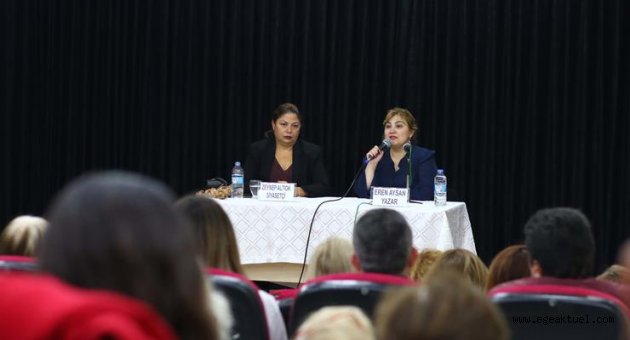 Bayraklı'da 'İnsan Hakları' paneli
