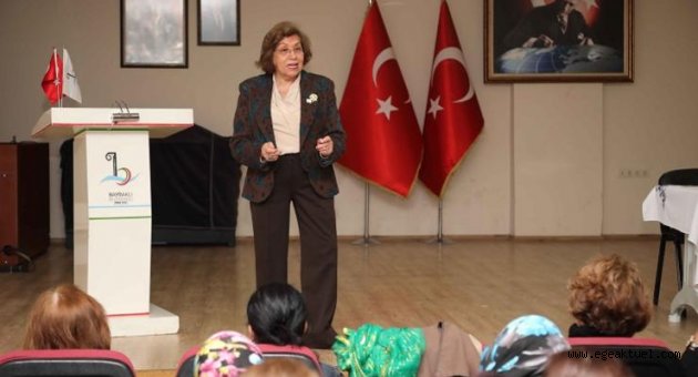 Bayraklı'da 'Kadın hakları' semineri