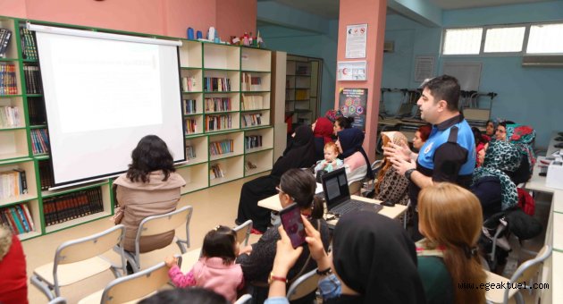 Bayraklı'da "Kadına Şiddete Hayır" 