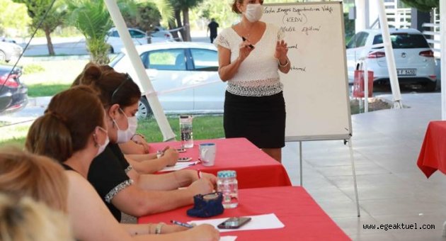 Bayraklı'da kadınlar 'mutfak' kuruyor