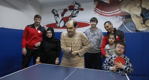 Bayraklı'da spora 'Engel' yok