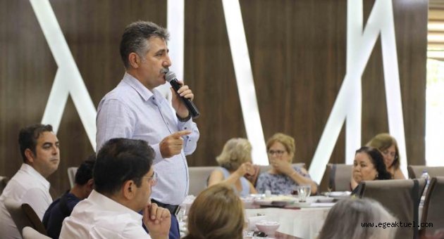 Bayraklı'da stratejik plan toplantıları sona erdi