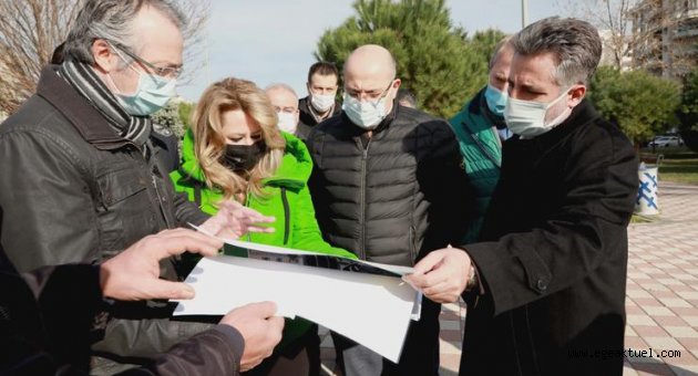 Bayraklı'da yatırım dönemi