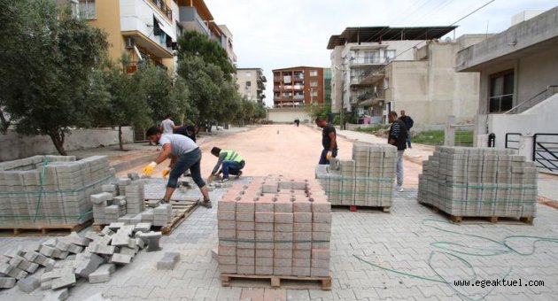 Bayraklı'da yenileme seferberliği