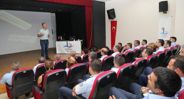 Bayraklı'da Zabıta haftası etkinliklerle kutlandı