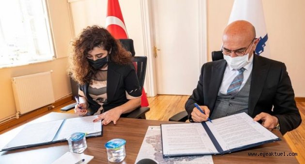 Bayraklı'daki binaların yapı envanteri çıkarılacak