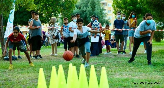 Bayraklılı Çocuklar Çok Eğlendi