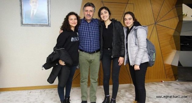 Bayraklılı öğrencilerden dayanışma projesi 