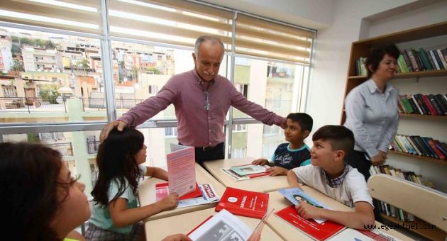 Bayraklı'nın çehresi yatırımlarla değişti