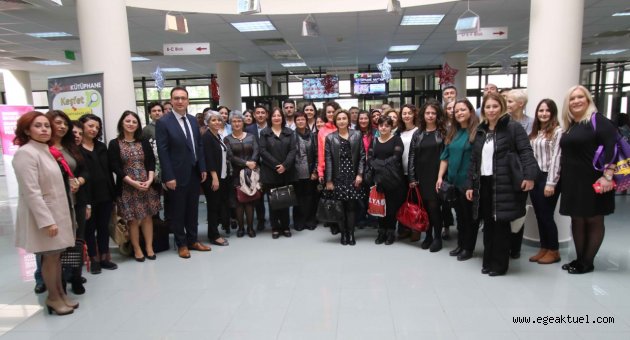 Bayraklı'nın kütüphaneleri beğeni kazandı