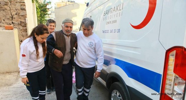 Bayraklı'nın sağlık evlerine yoğun ilgi