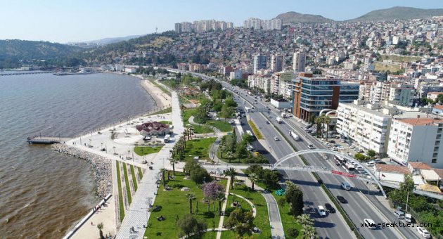 Bayraklı'ya çok yakıştı