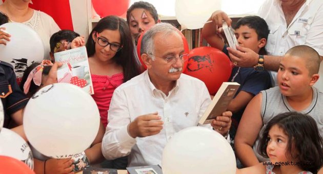 Bayraklı'ya yeni bir kütüphane daha