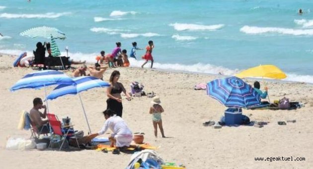 Bayram öncesi Çeşme'de oteller doldu