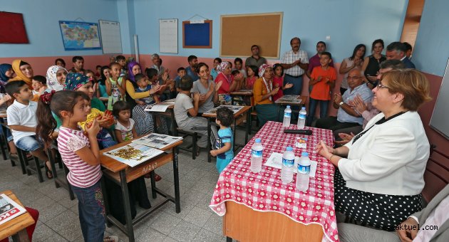 Bayram sevincini erken yaşadılar