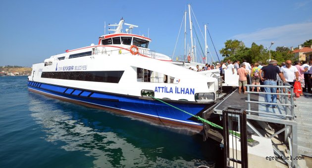 Bayram tatilinde  Yassıcaada ve Foça keyfine devam