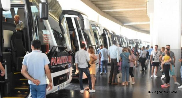 Bayram trafiğine dikkat! Otogardan 3 bin araç çıkacak