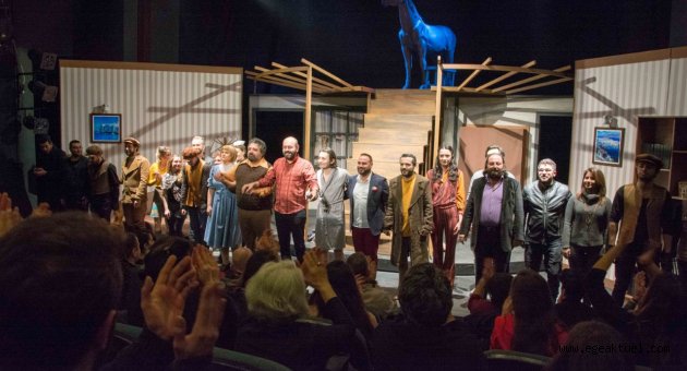 BBŞT’den ayakta alkışlanan performans