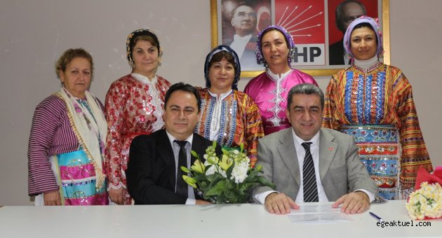 Bedri Serter’i ziyaret etti, “Aday adayıyım” dedi, Atatürk mesajı verdi..