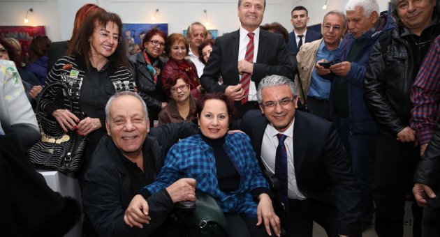Bekir Coşkun ile bir sergi, bir söyleşi