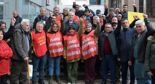 Beko’dan Binali’ye çağrı; “Sözünüzü tutun, Bergamalı 3 kadın işçiyi ziyaret edin”