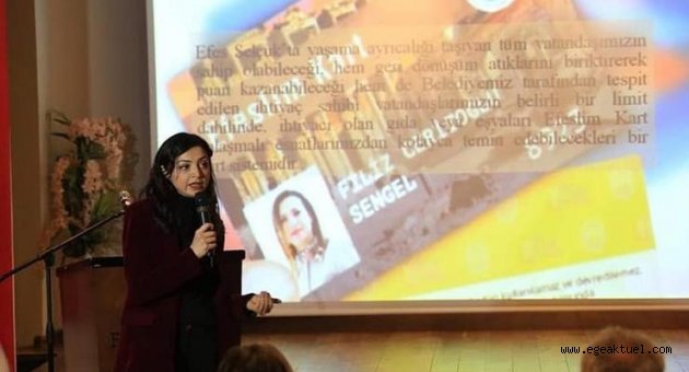 Belediye bir ilke imza atıyor: Efeslim Kart esnafla tanıştırıldı