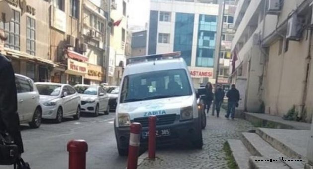Belediye, kendi zabıtasına park cezası yazdı