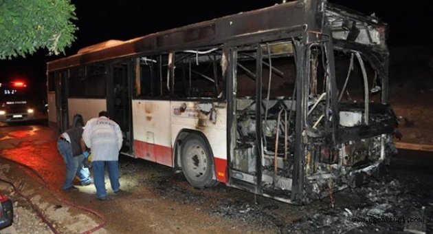  Belediye otobüsüne molotoflu saldırının failleri tutuklandı!