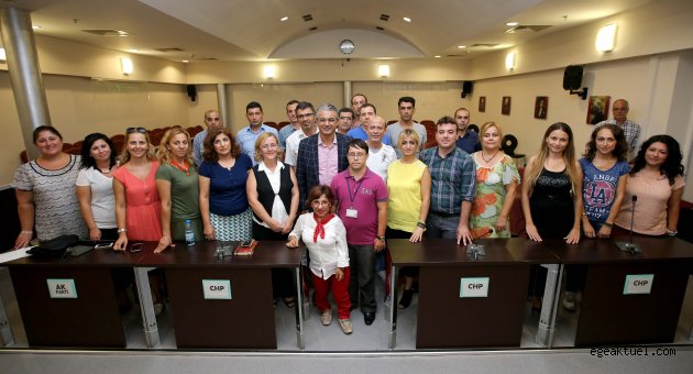 Belediye Personeli İşaret Dilini öğrendi