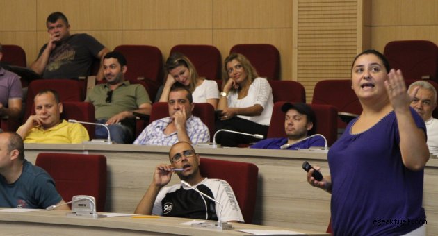 Belediye personeline ‘iş sağlığı eğitimi’