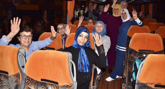 Belediye'nin kültür gezisi örnek oldu