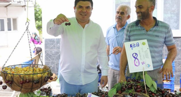 Belenbaşı'nda 14. Kiraz Şöleni