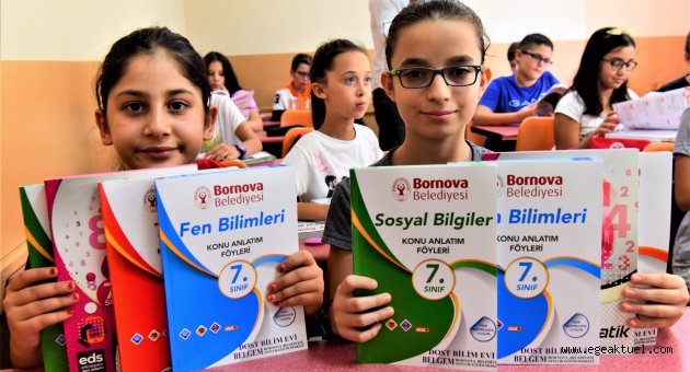 Belgem’de eğitim de kitaplar da ücretsiz